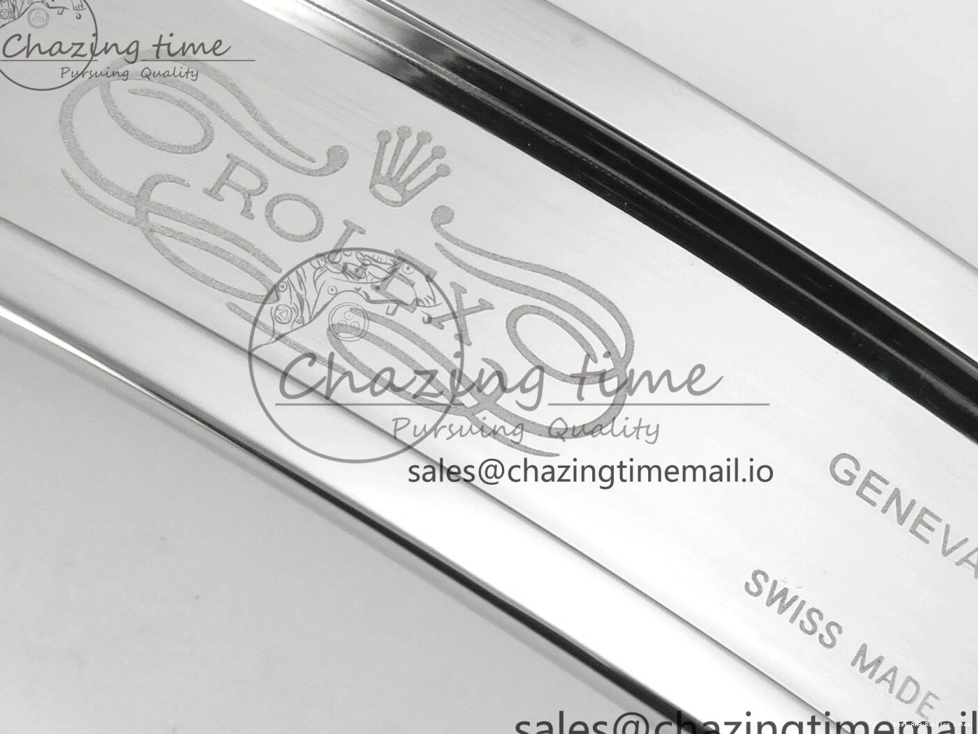 Best AAA Replica Sites SS Premium 904L Clone 126503 1:1 Dial on DD Black Clean Edition Bracelet Super 240 Best Daytona YG 1231